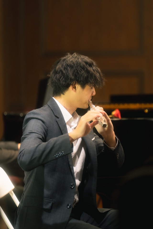 Portrait from a live performance